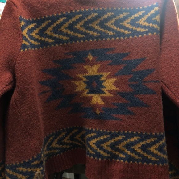 ROOTS WRAP SWEATER - Picture 10 of 12